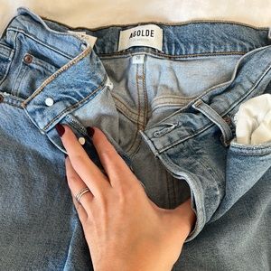 Agolde Riley stretch jeans size 28 worn only once!